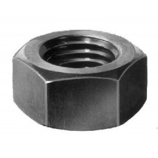 гайка М 12-10 DIN  934  чорна